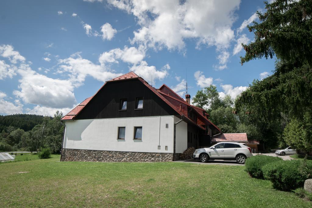 Hotel Penzion Ekosport Stachy Exterior foto